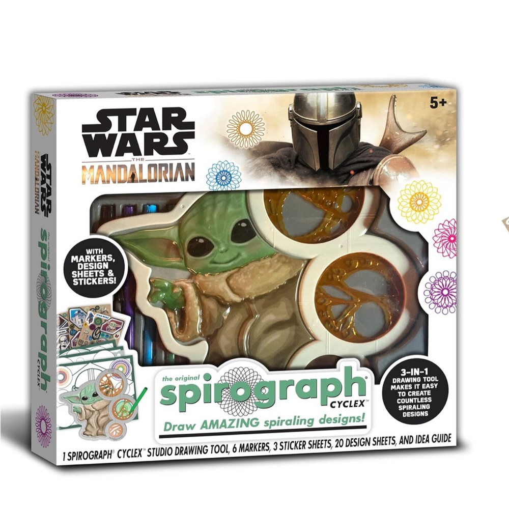 Star Wars- The Mandalorian Spirograph